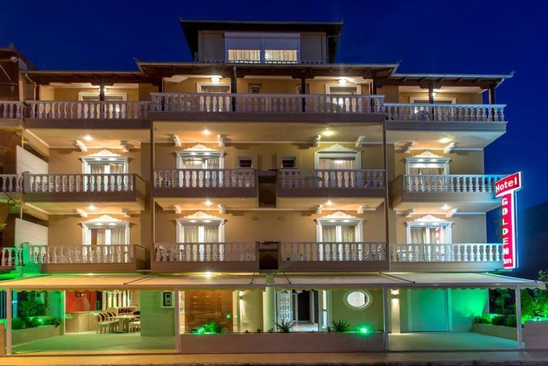 Golden Sun Apartment Paralía Екстериор снимка